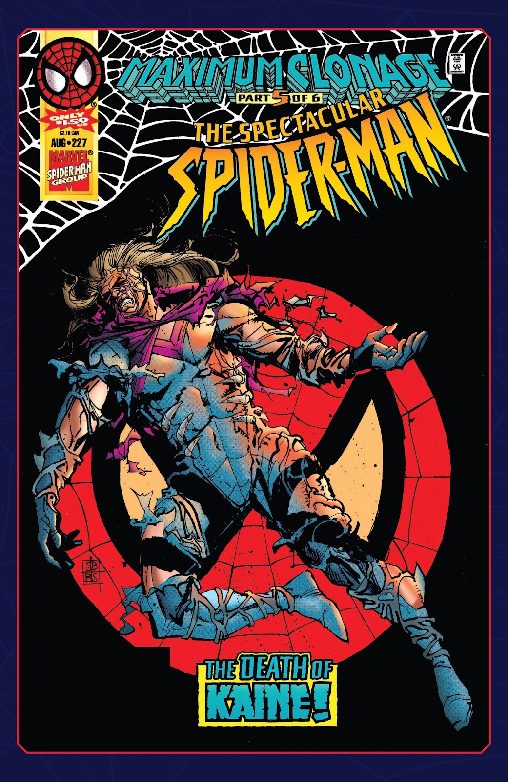 Spider-Man Clone Saga Omnibus issue TPB 2 (Part 2) - Page 172