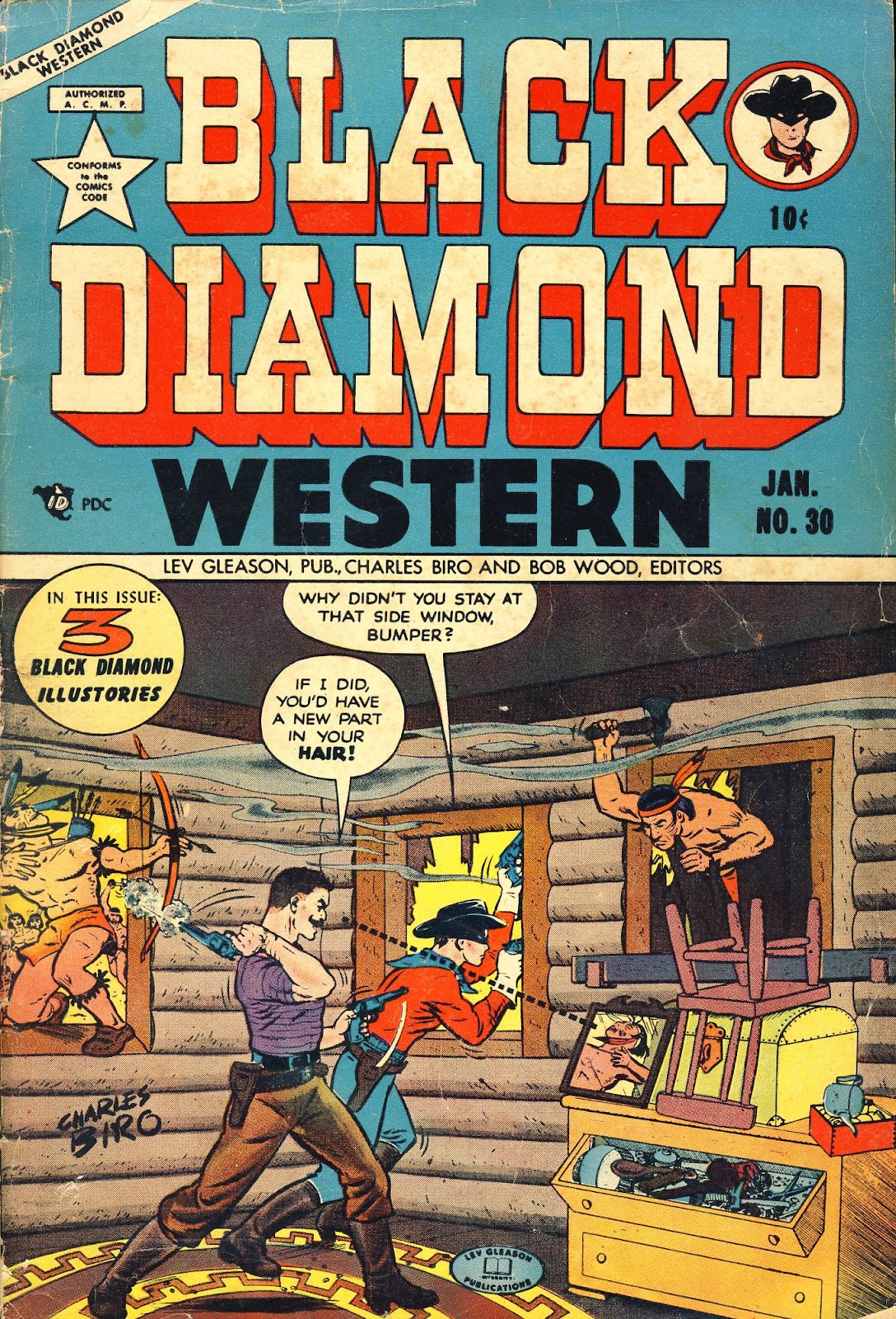 Black Diamond Western issue 30 - Page 1