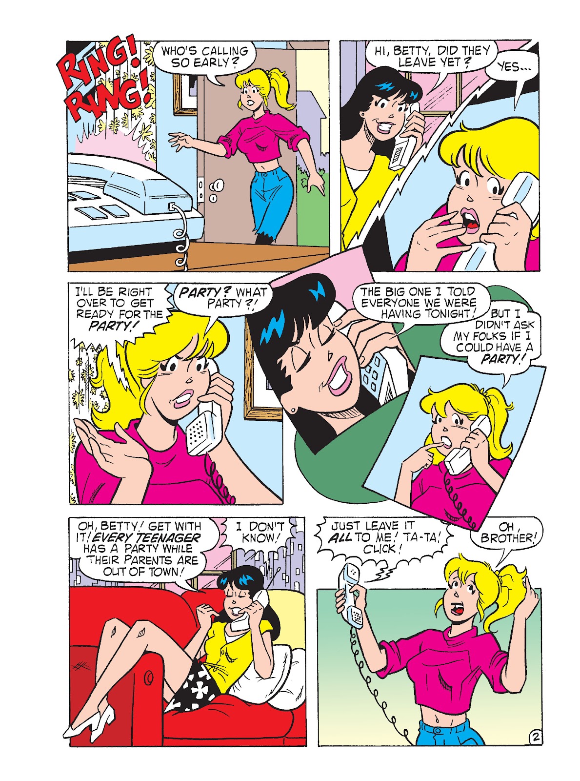World of Betty & Veronica Digest issue 24 - Page 119