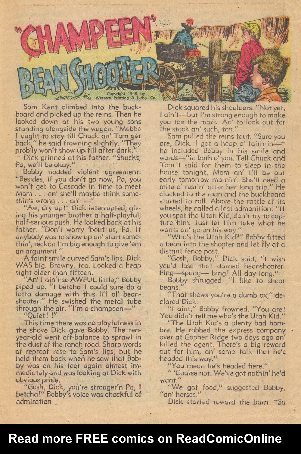 Gene Autry Comics (1946) issue 21 - Page 27