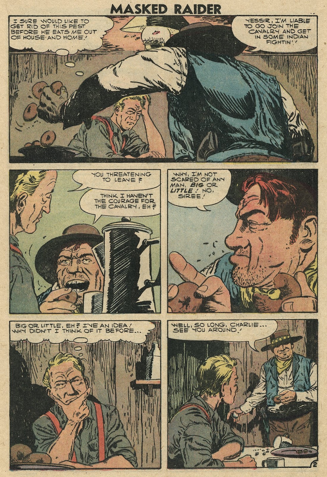 Masked Raider issue 17 - Page 12