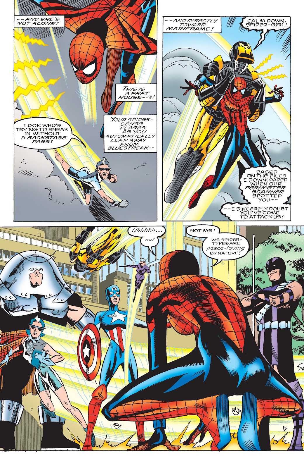 Spider-Girl Modern Era Epic Collection issue Legacy (Part 2) - Page 126