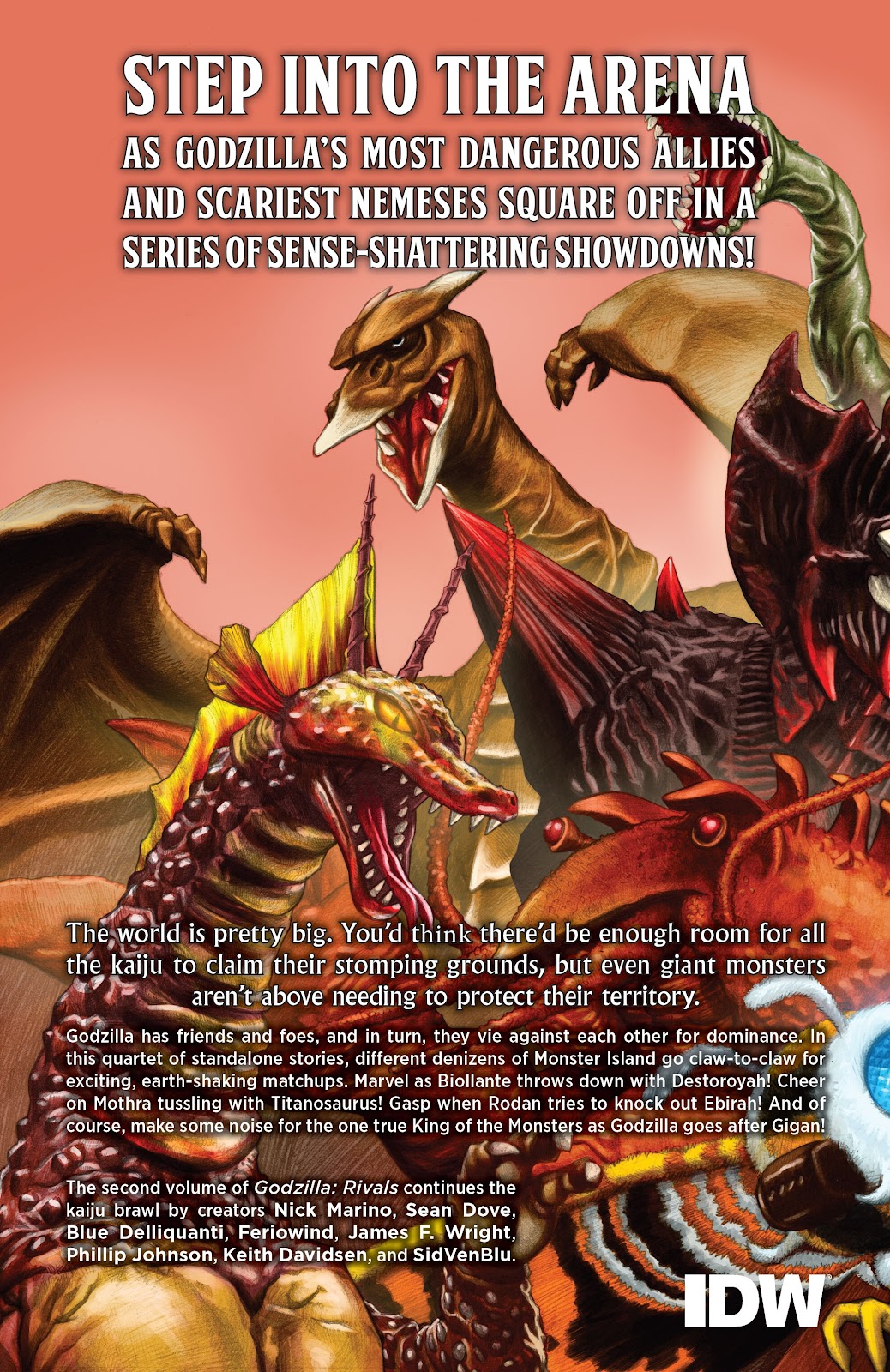 Godzilla Rivals issue Round Two - Page 178