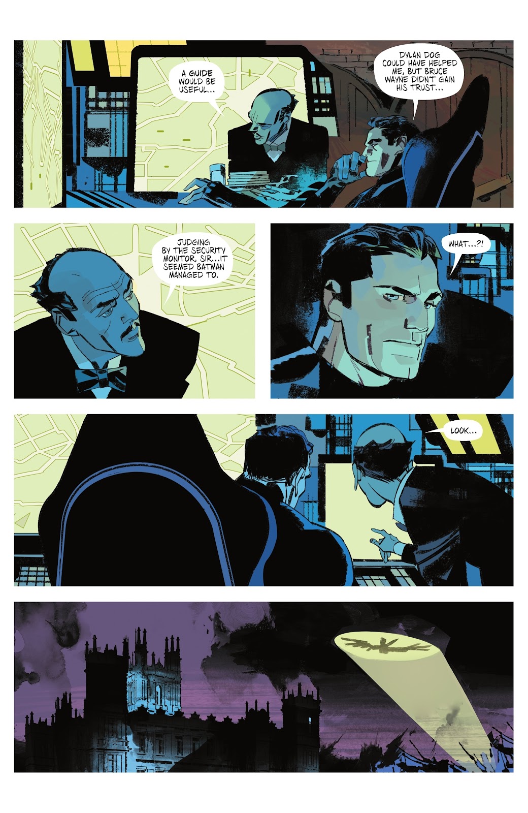 Batman / Dylan Dog issue 1 - Page 72