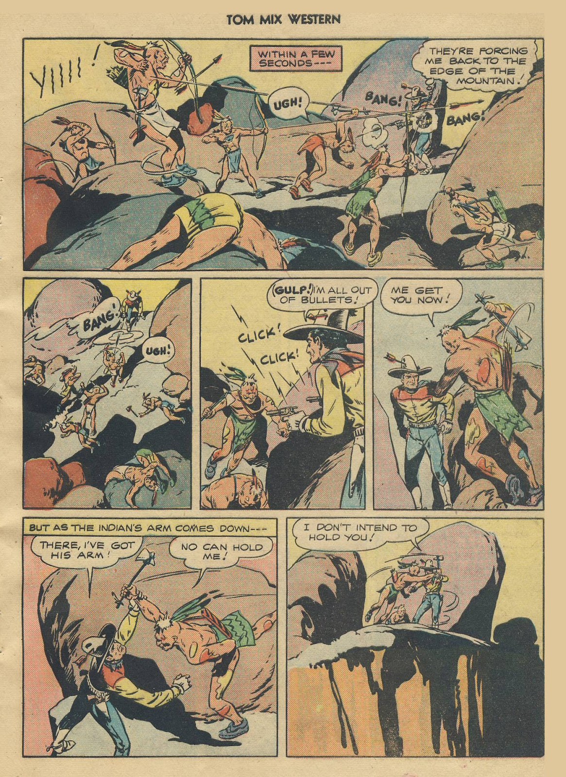 Tom Mix Western (1948) issue 4 - Page 9