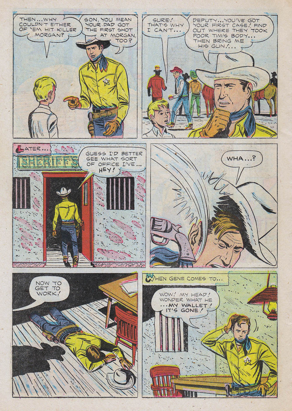 Gene Autry Comics (1946) issue 67 - Page 34