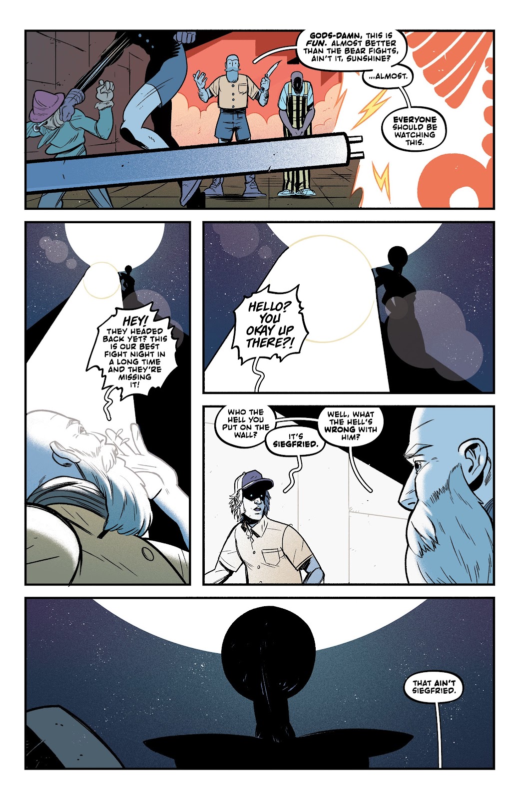 What's The Furthest Place From Here? issue 18 - Page 36