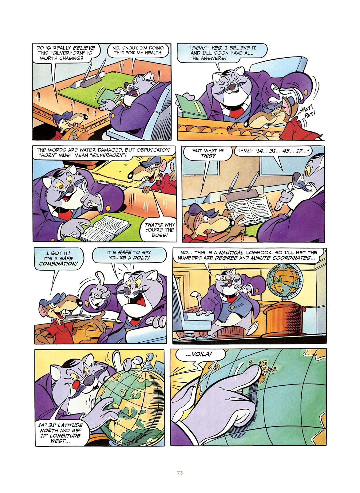 The Disney Afternoon Adventures Vol. 2 – TaleSpin – Flight of the Sky-Raker issue TPB 4 - Page 77