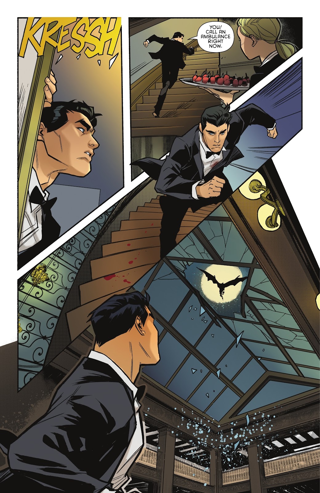 Batman: The Brave and the Bold (2023) issue 10 - Page 8