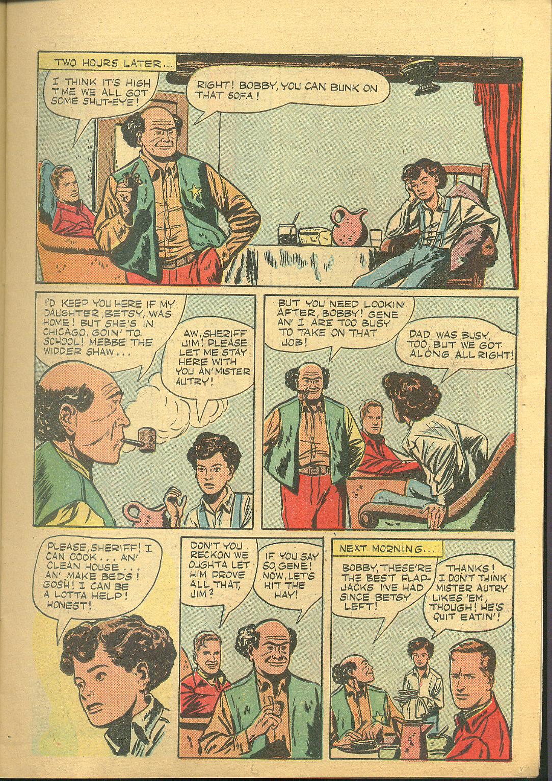 Gene Autry Comics (1946) issue 18 - Page 11
