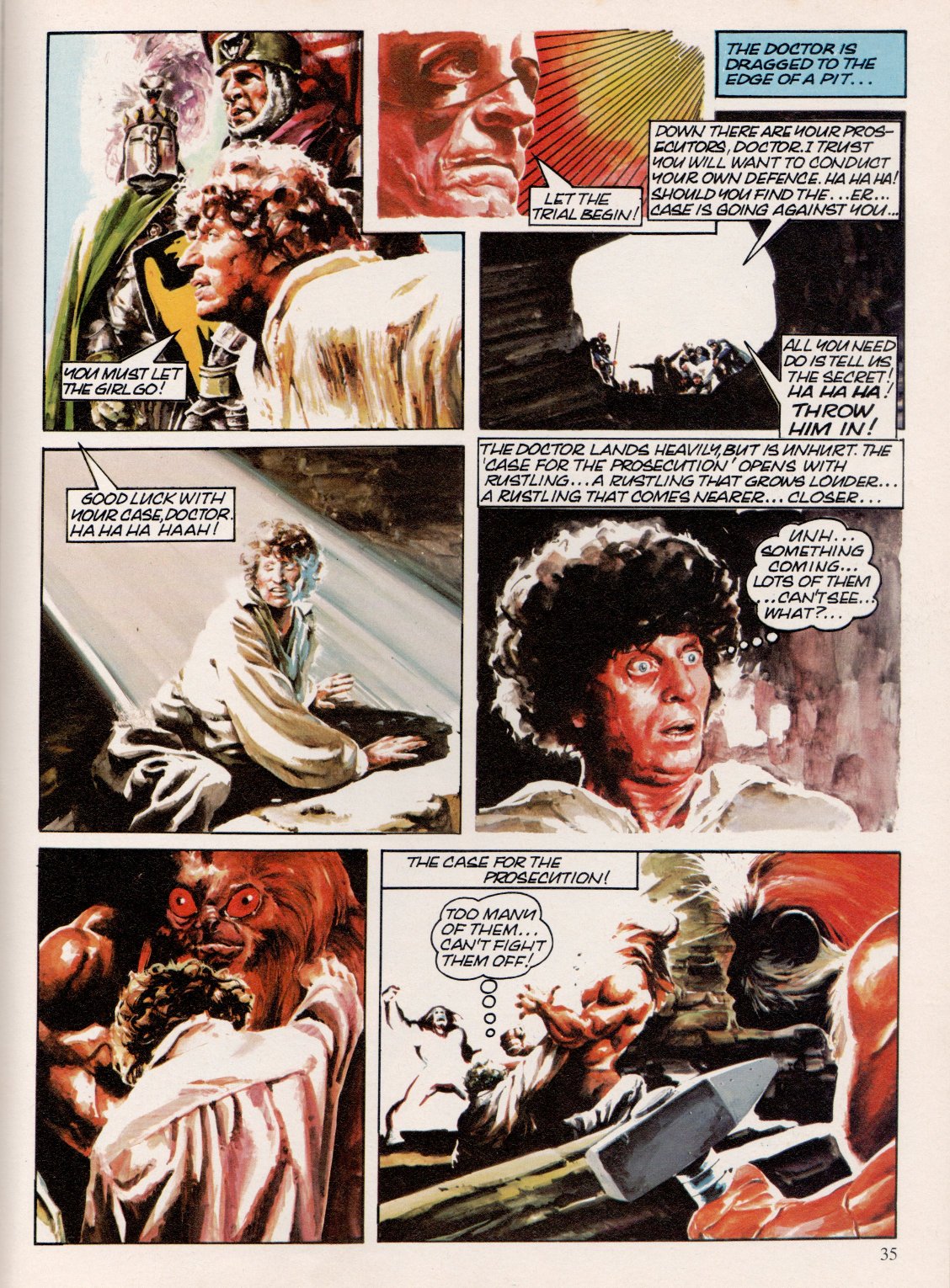 Doctor Who Annual issue 1979 - Page 36