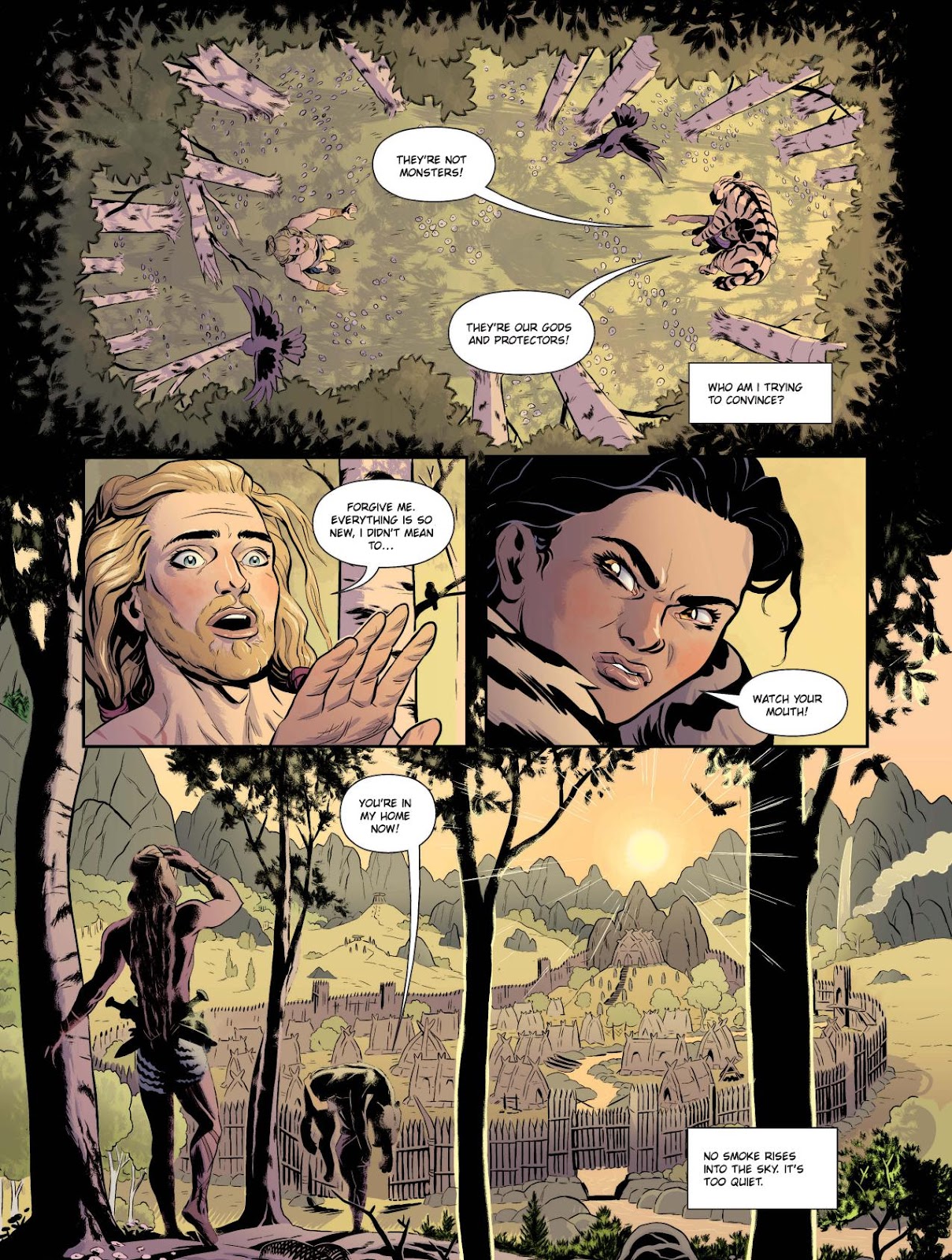 Vei issue TPB 1 - Page 36
