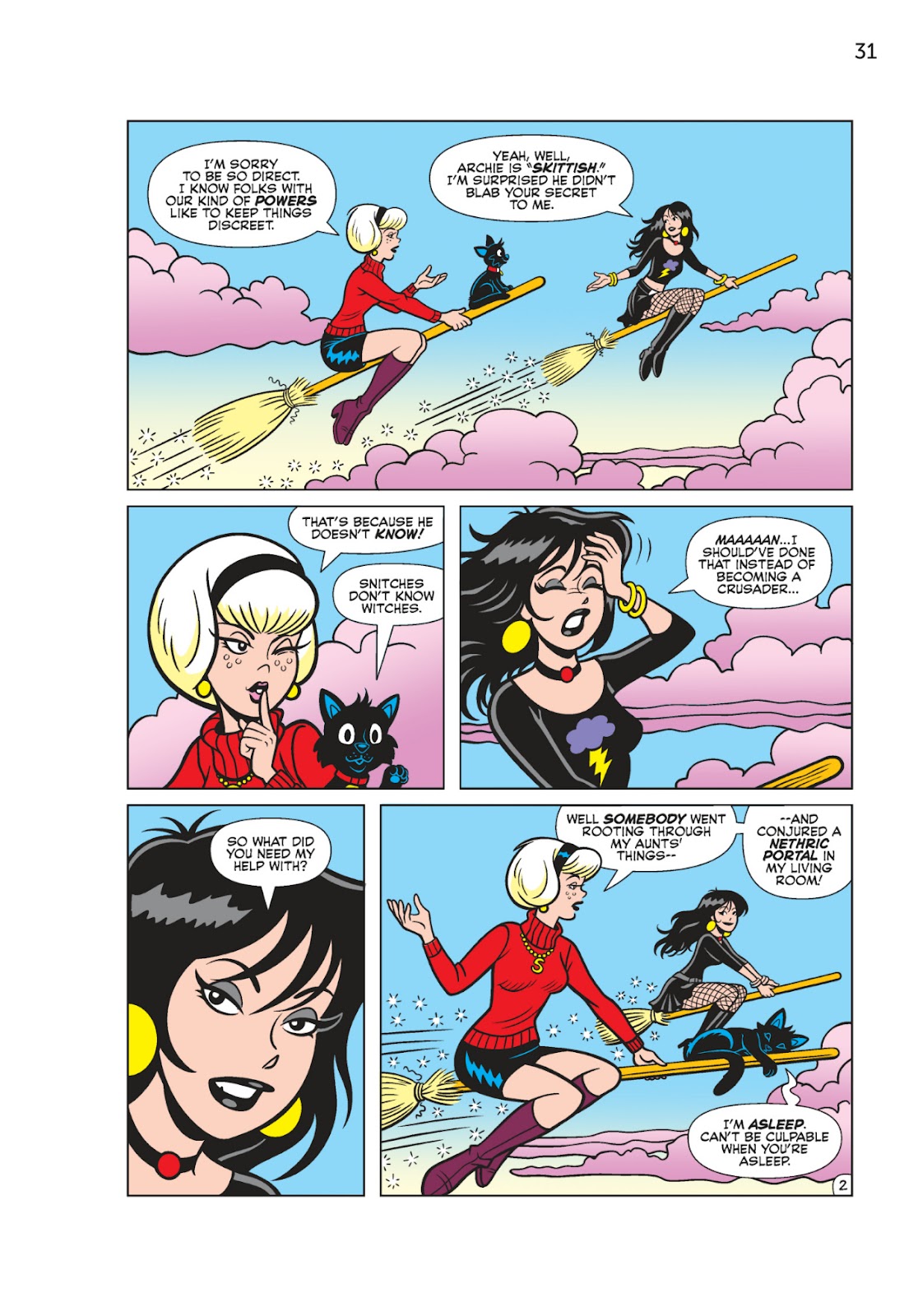 Archie Modern Classics Melody issue TPB - Page 31