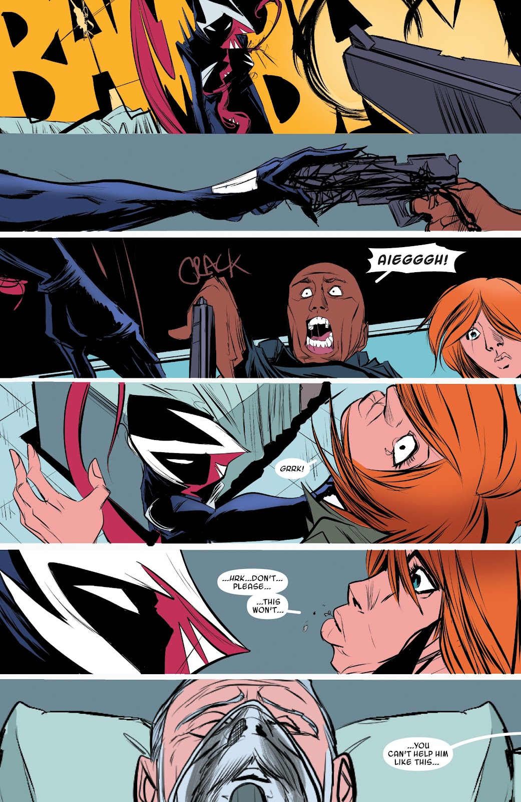 Spider-Gwen: Ghost-Spider Modern Era Epic Collection: Edge of Spider-Verse issue Weapon of Choice (Part 2) - Page 183