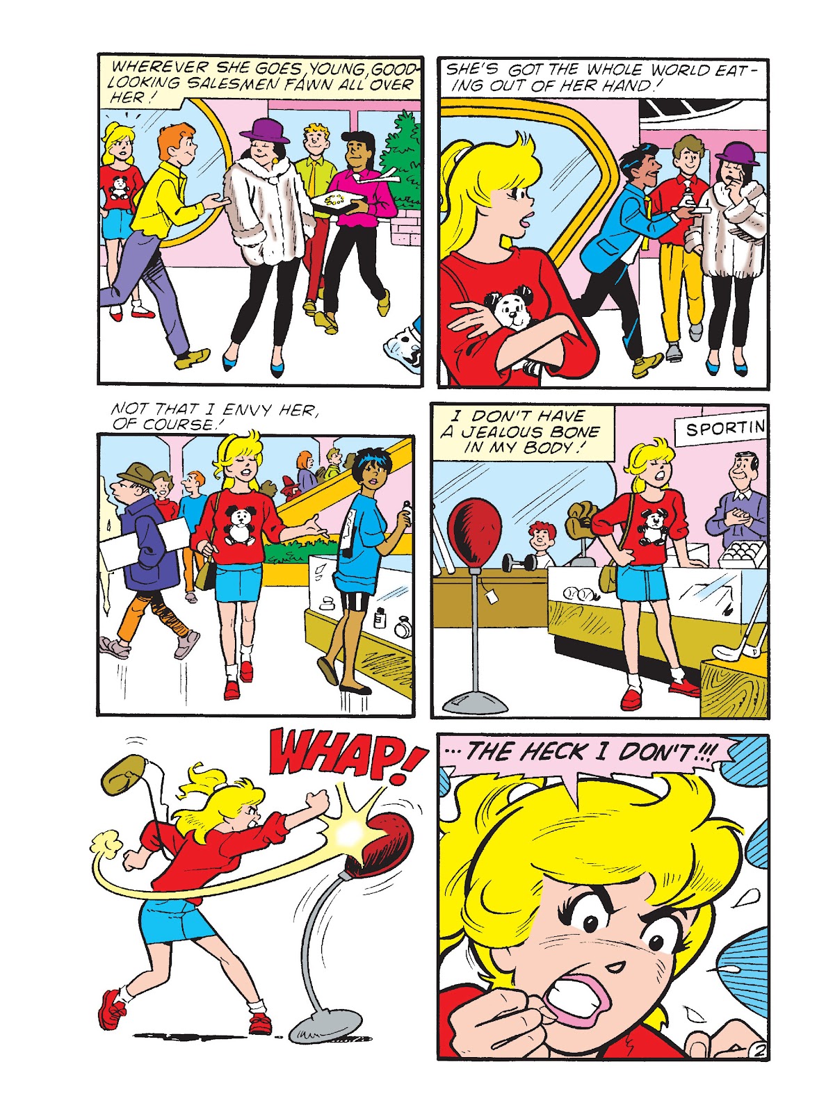 Betty and Veronica Double Digest issue 320 - Page 70