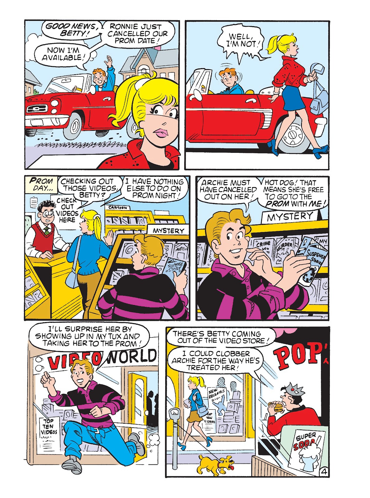 Betty and Veronica Double Digest issue 313 - Page 142