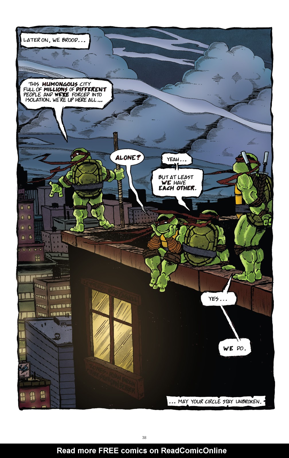 Teenage Mutant Ninja Turtles Classics issue Vol. 7 - Page 34