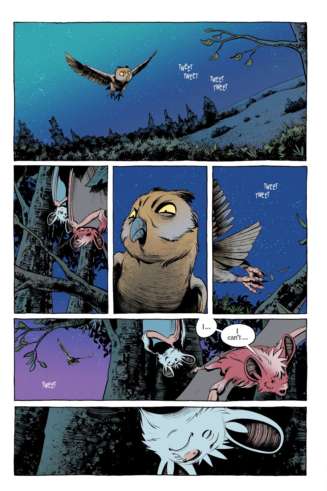 Silverwing: The Graphic Novel issue TPB - Page 19