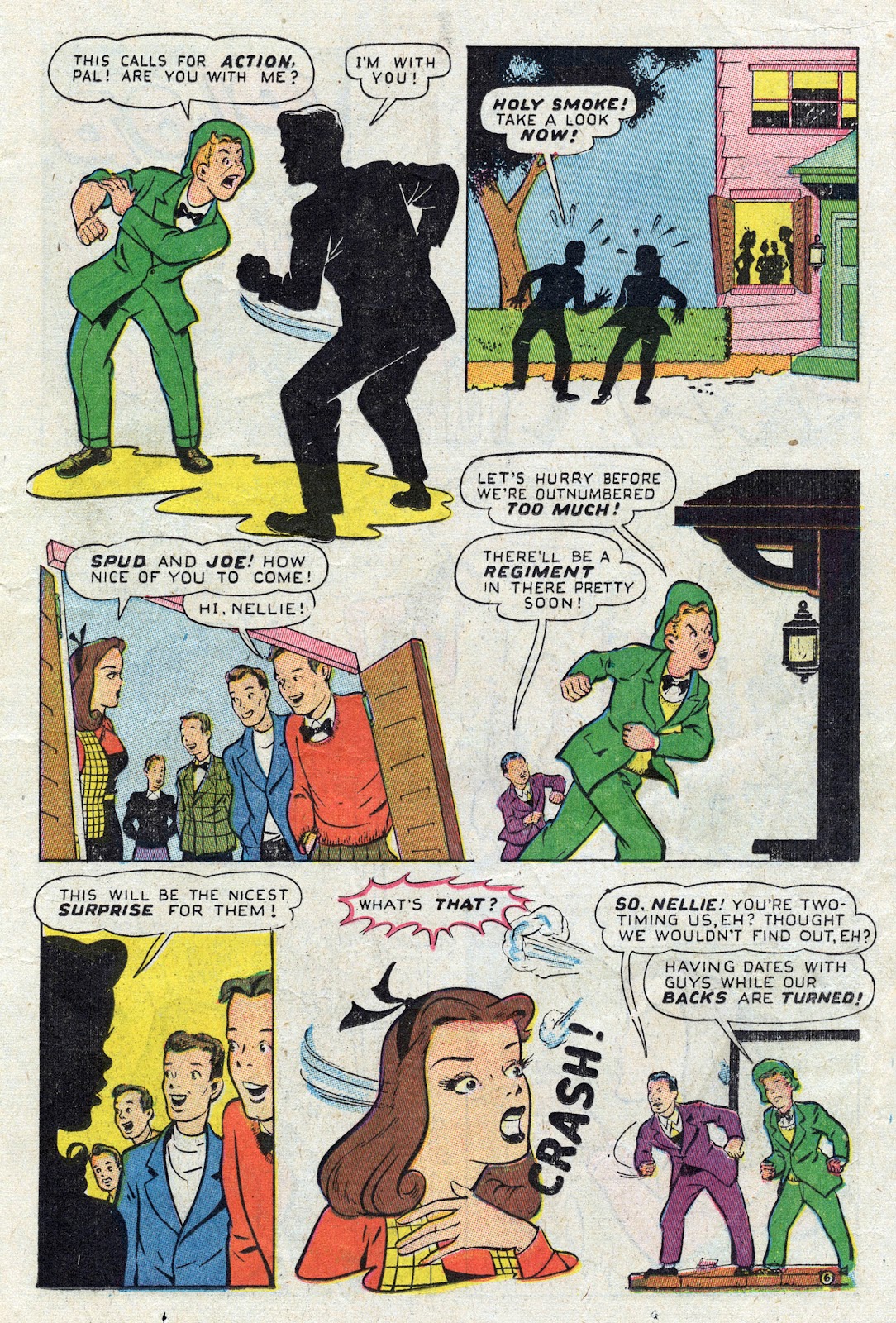 Nellie The Nurse (1945) issue 7 - Page 15
