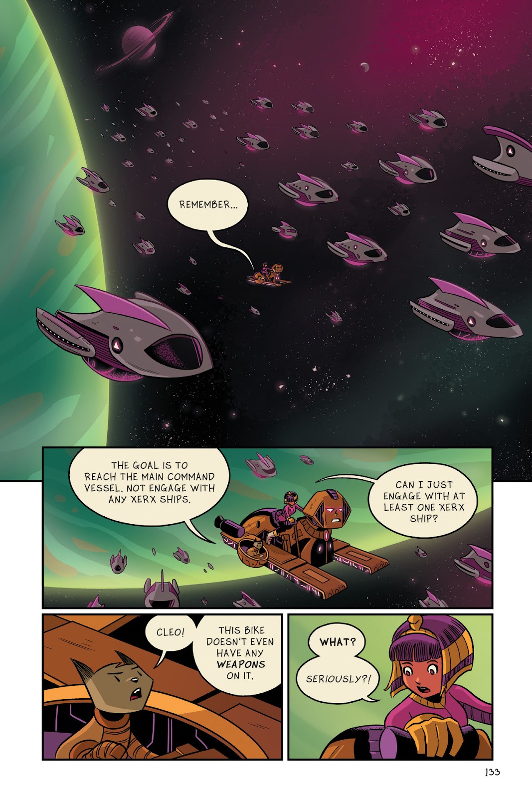 Cleopatra In Space issue TPB 5 - Page 129