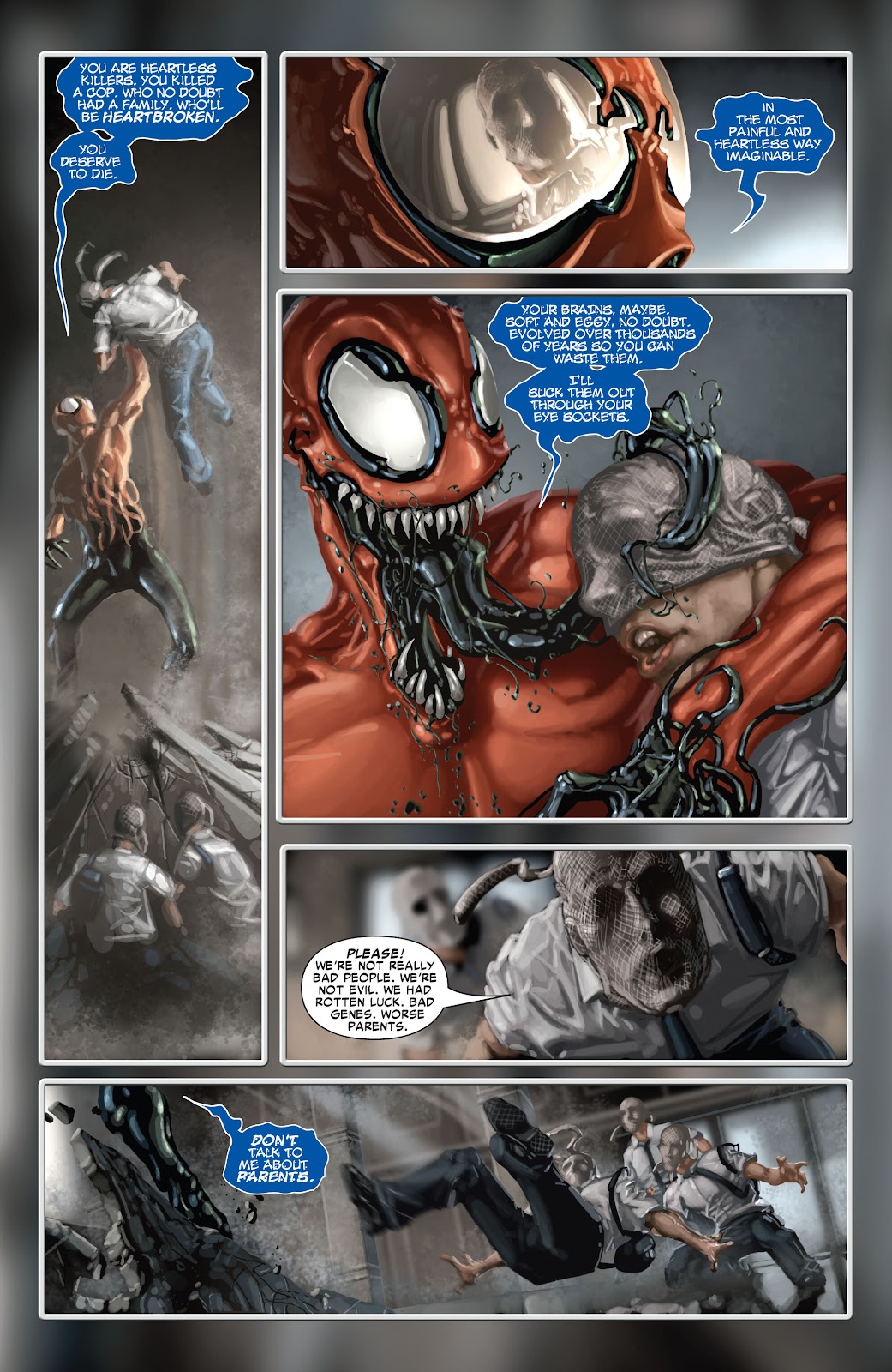 Carnage Epic Collection: Born in Blood issue The Monster Inside (Part 1) - Page 186