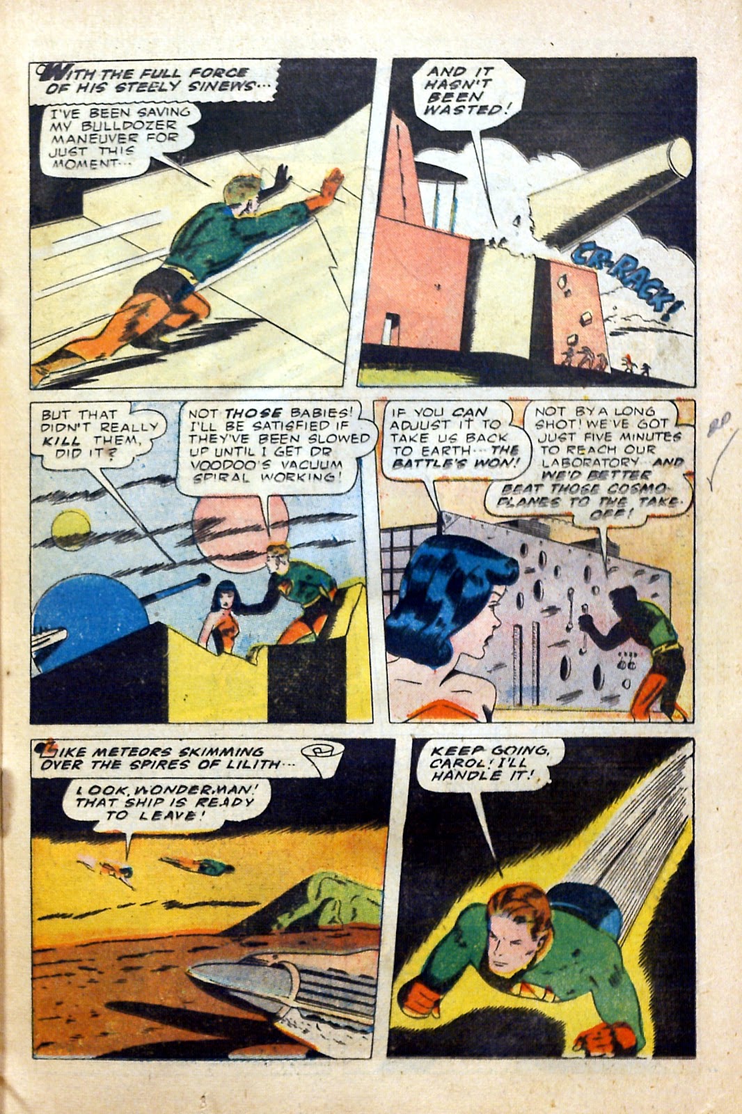 Wonder Comics (1944) issue 9 - Page 15