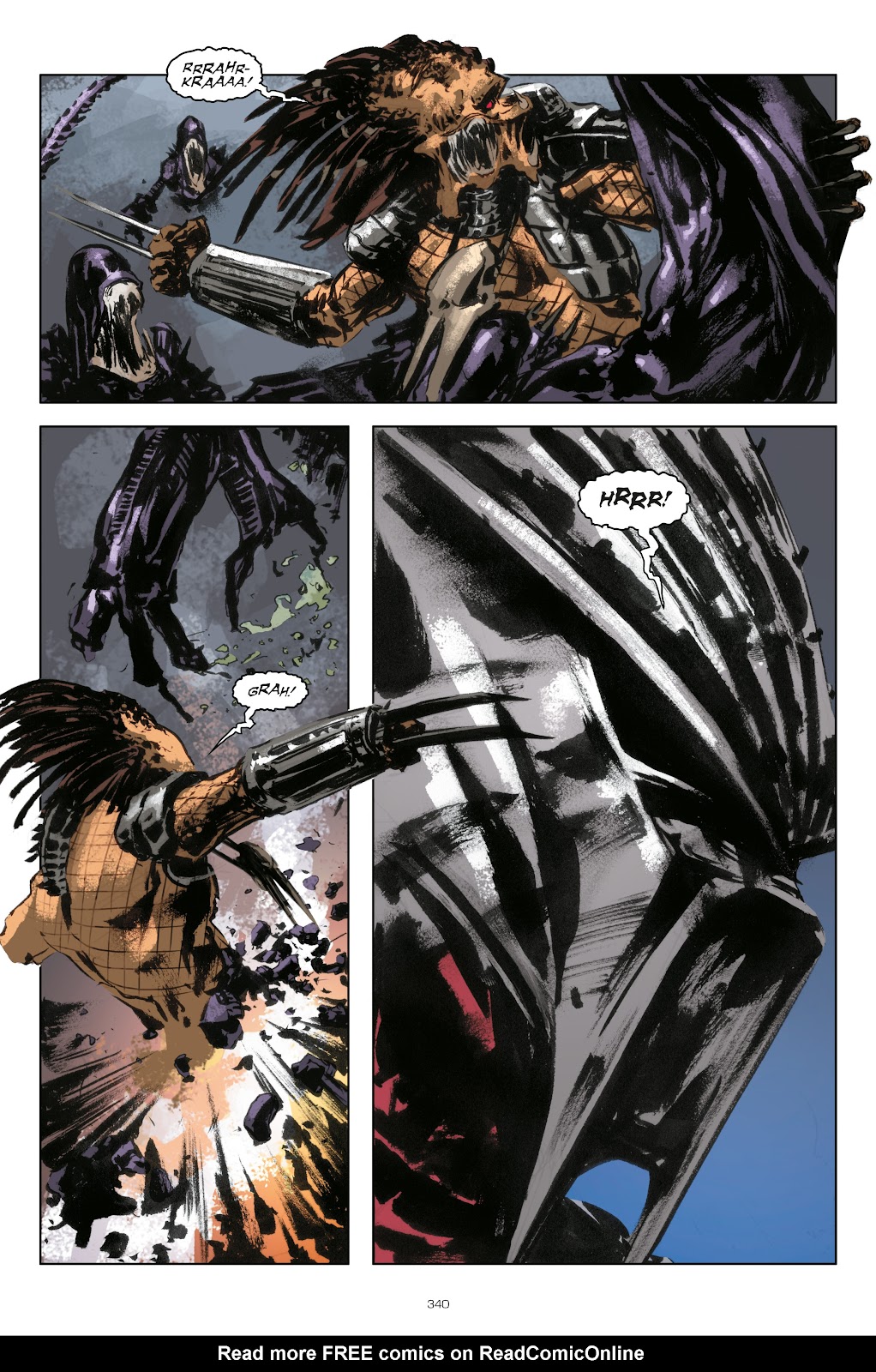 Aliens, Predator, Prometheus, AVP: Life and Death issue TPB (Part 2) - Page 108