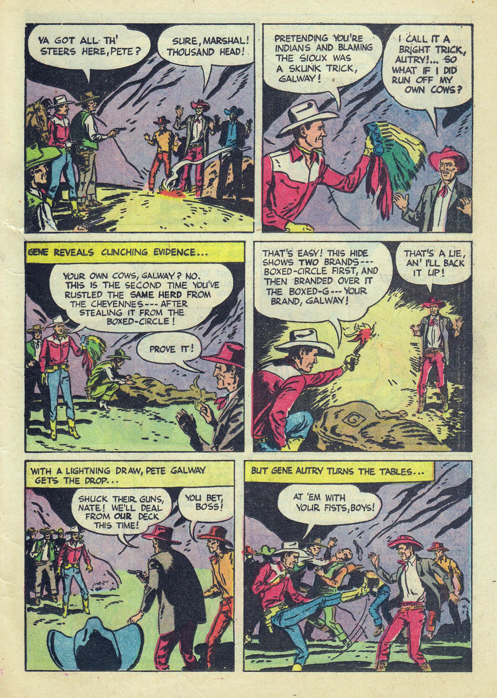 Gene Autry Comics (1946) issue 41 - Page 25