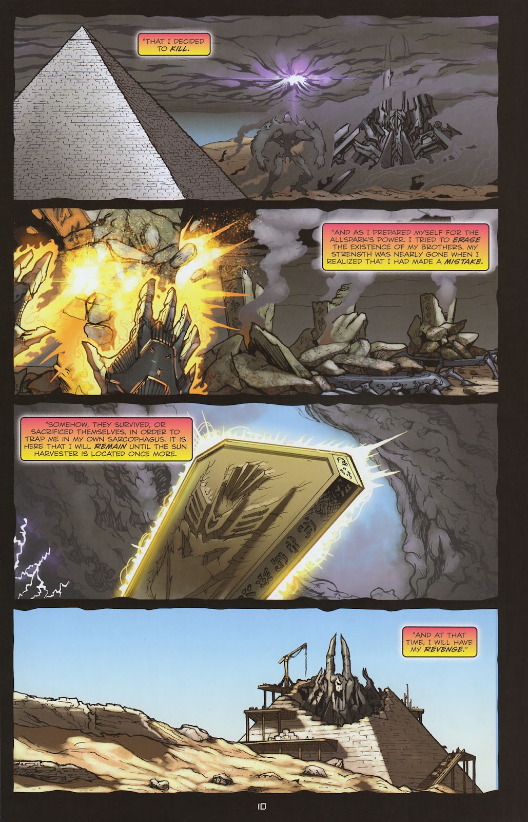 Transformers: Defiance issue 4 - Page 13