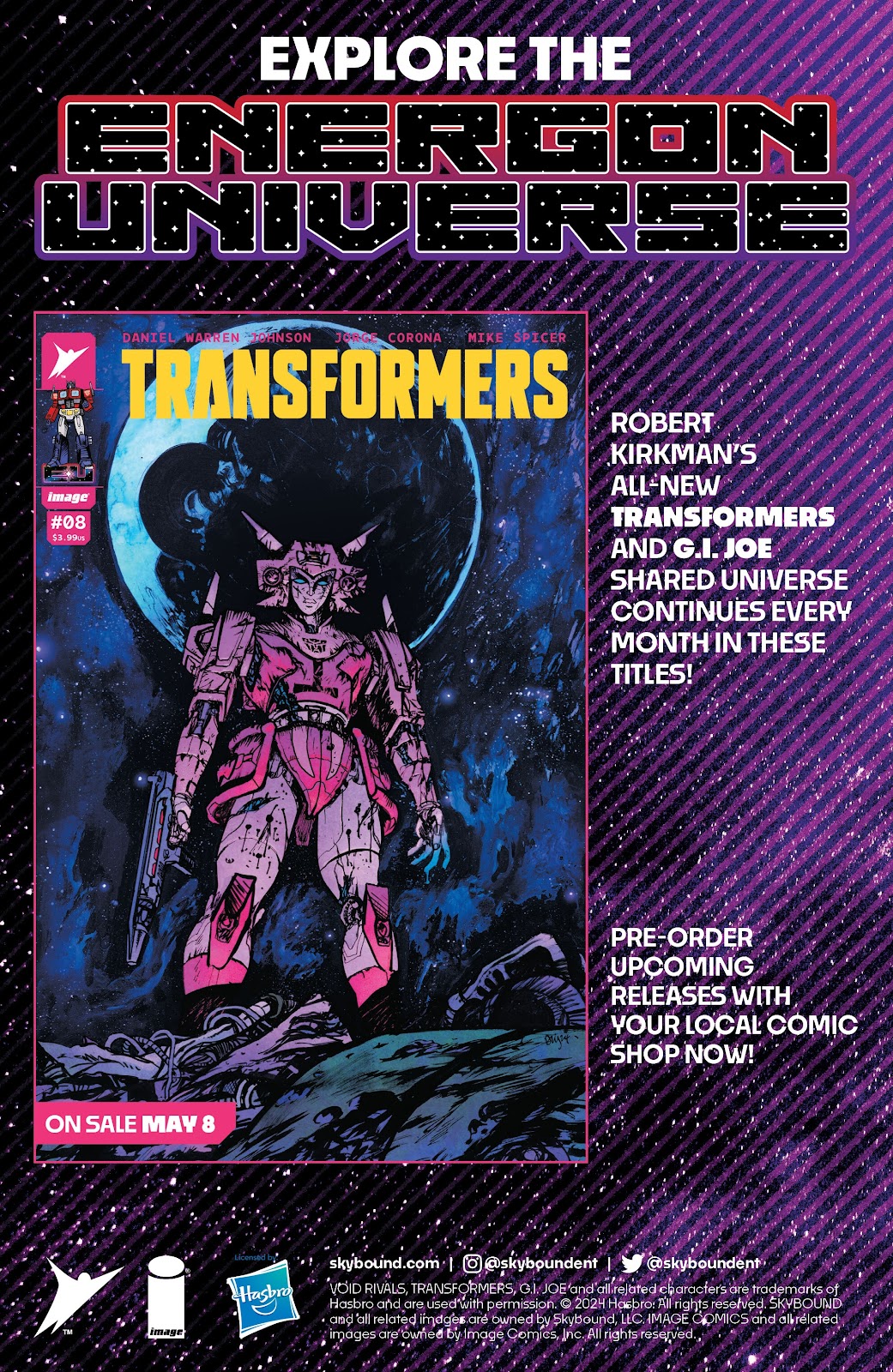 Transformers (2023) issue 7 - Page 25