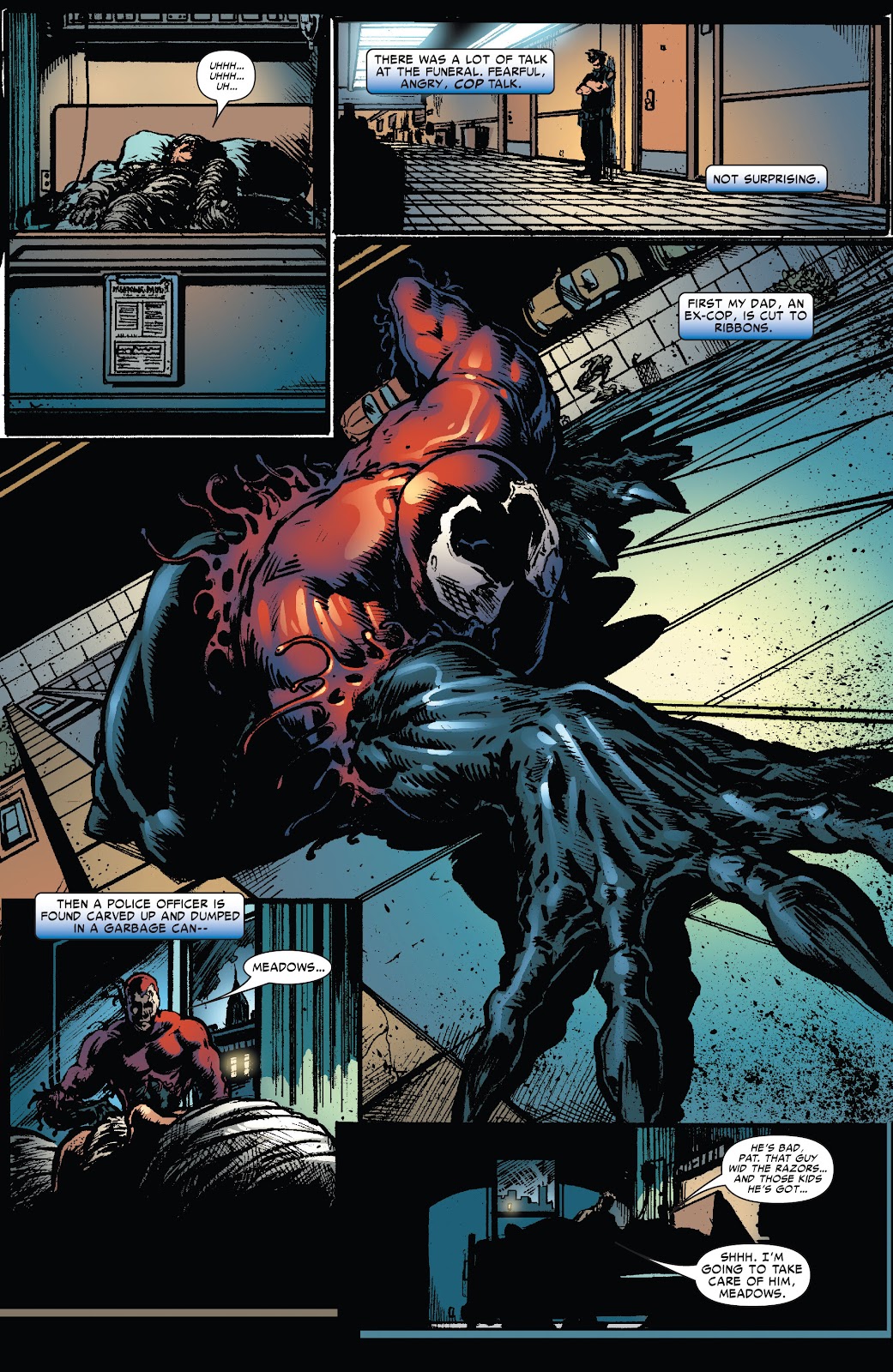 Carnage Epic Collection: Born in Blood issue The Monster Inside (Part 2) - Page 134