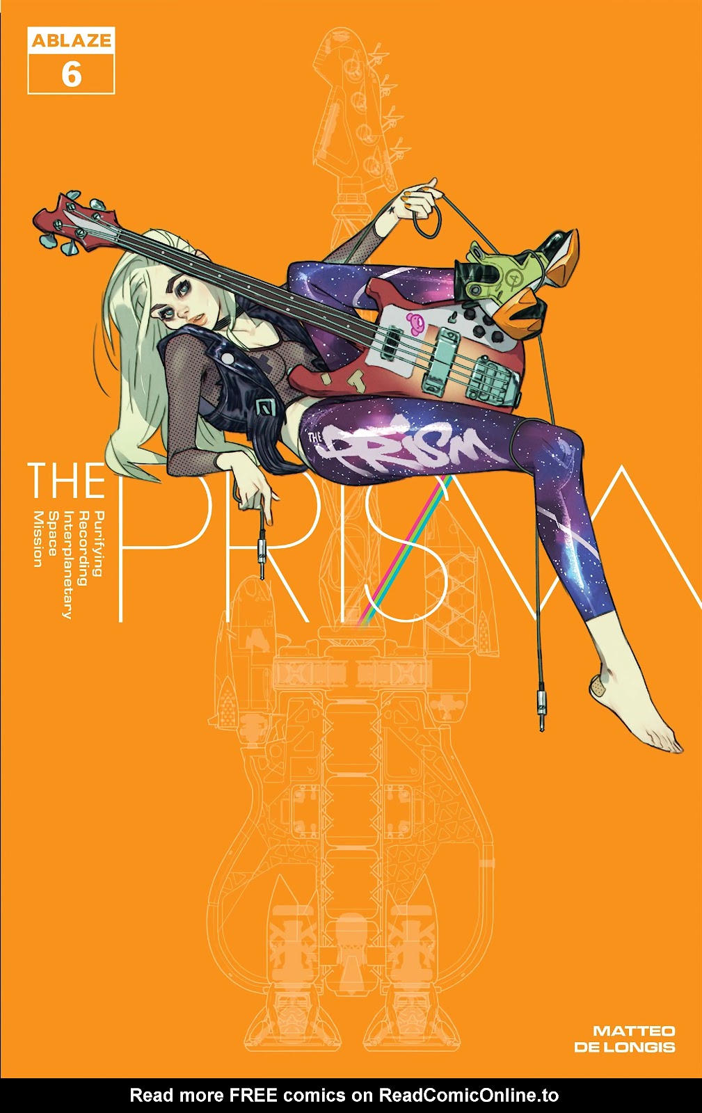 The Prism issue 6 - Page 1