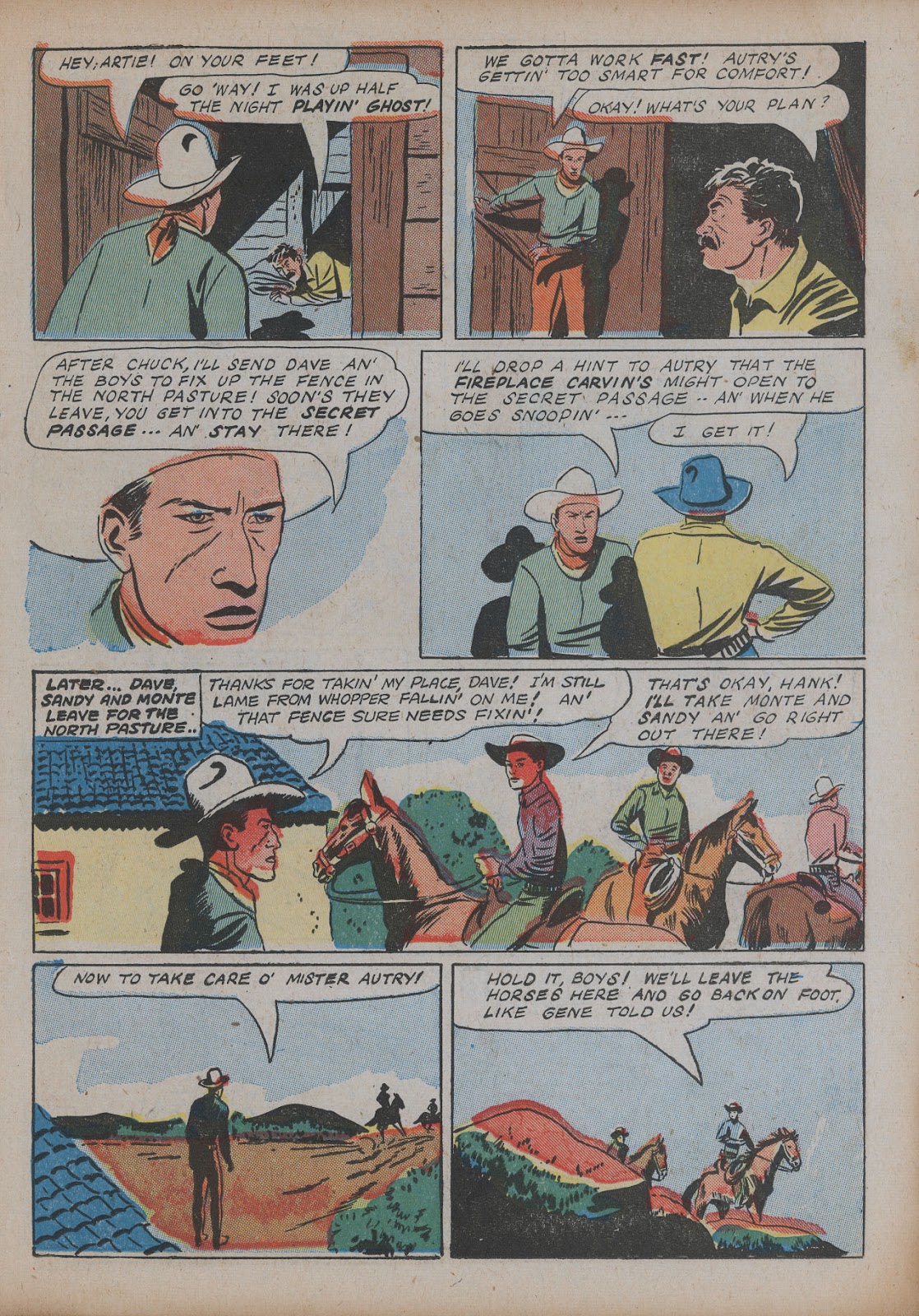 Gene Autry Comics (1946) issue 2 - Page 24