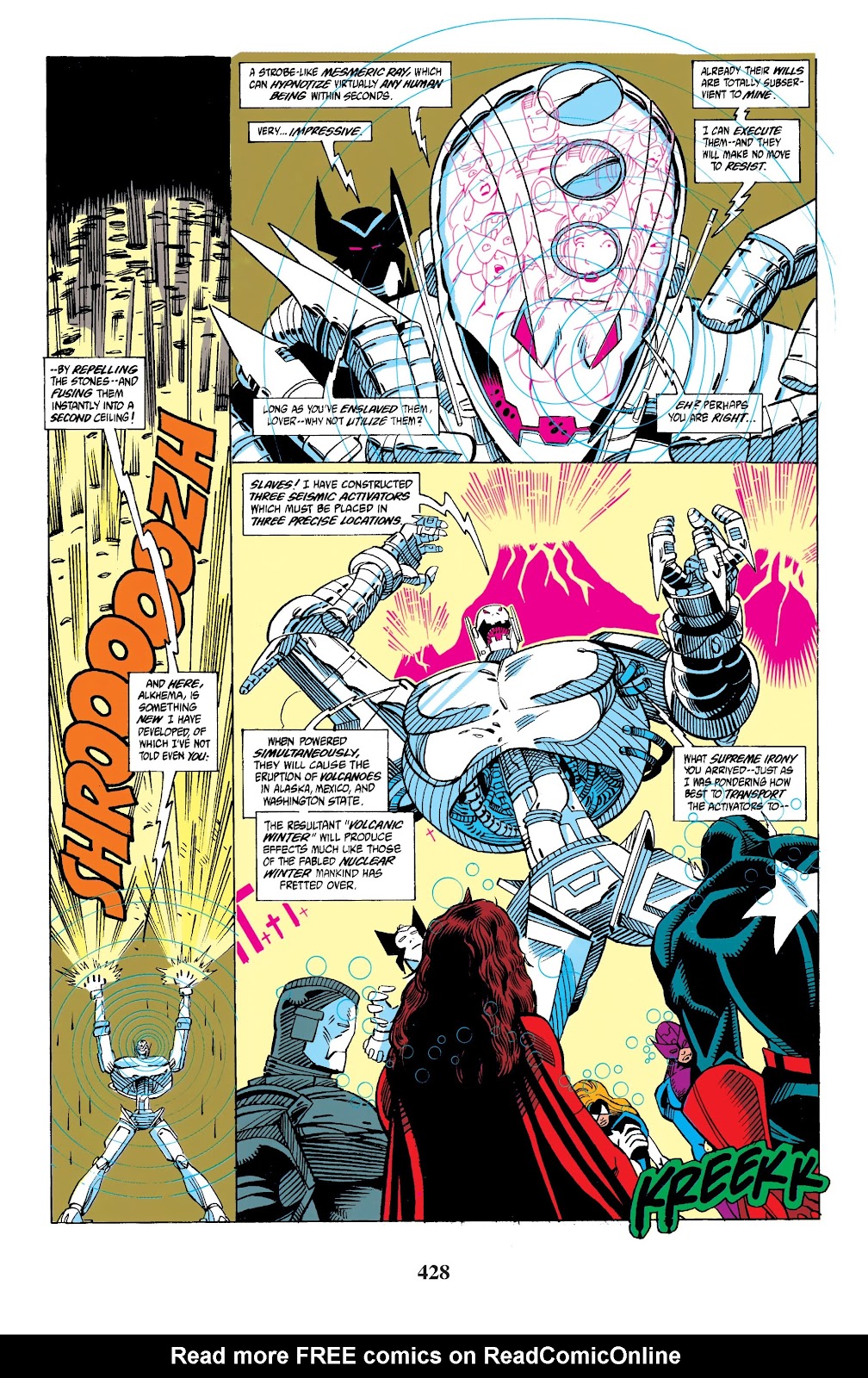Avengers West Coast Epic Collection: How The West Was Won issue Ultron Unbound (Part 2) - Page 169