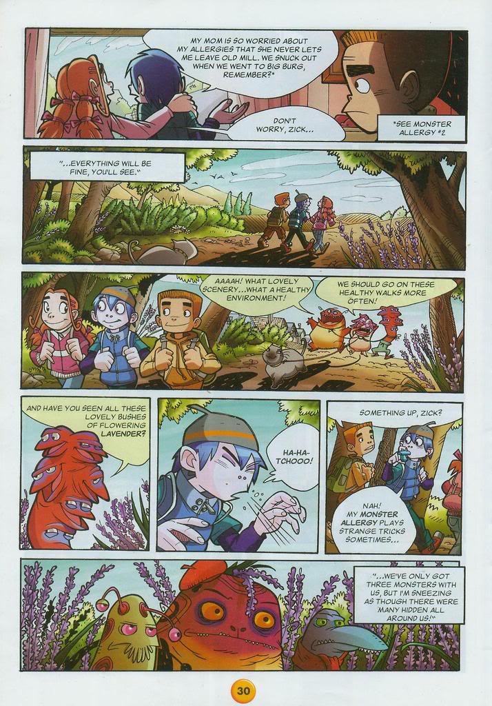 Monster Allergy (2003) issue 8 - Page 28