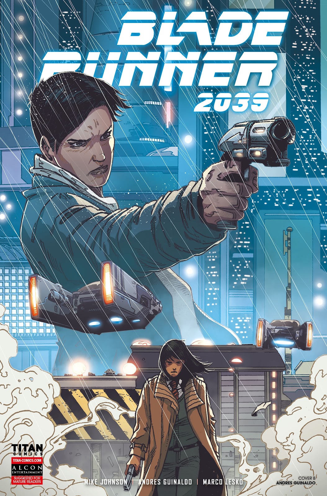 Blade Runner 2039 issue 12 - Page 2