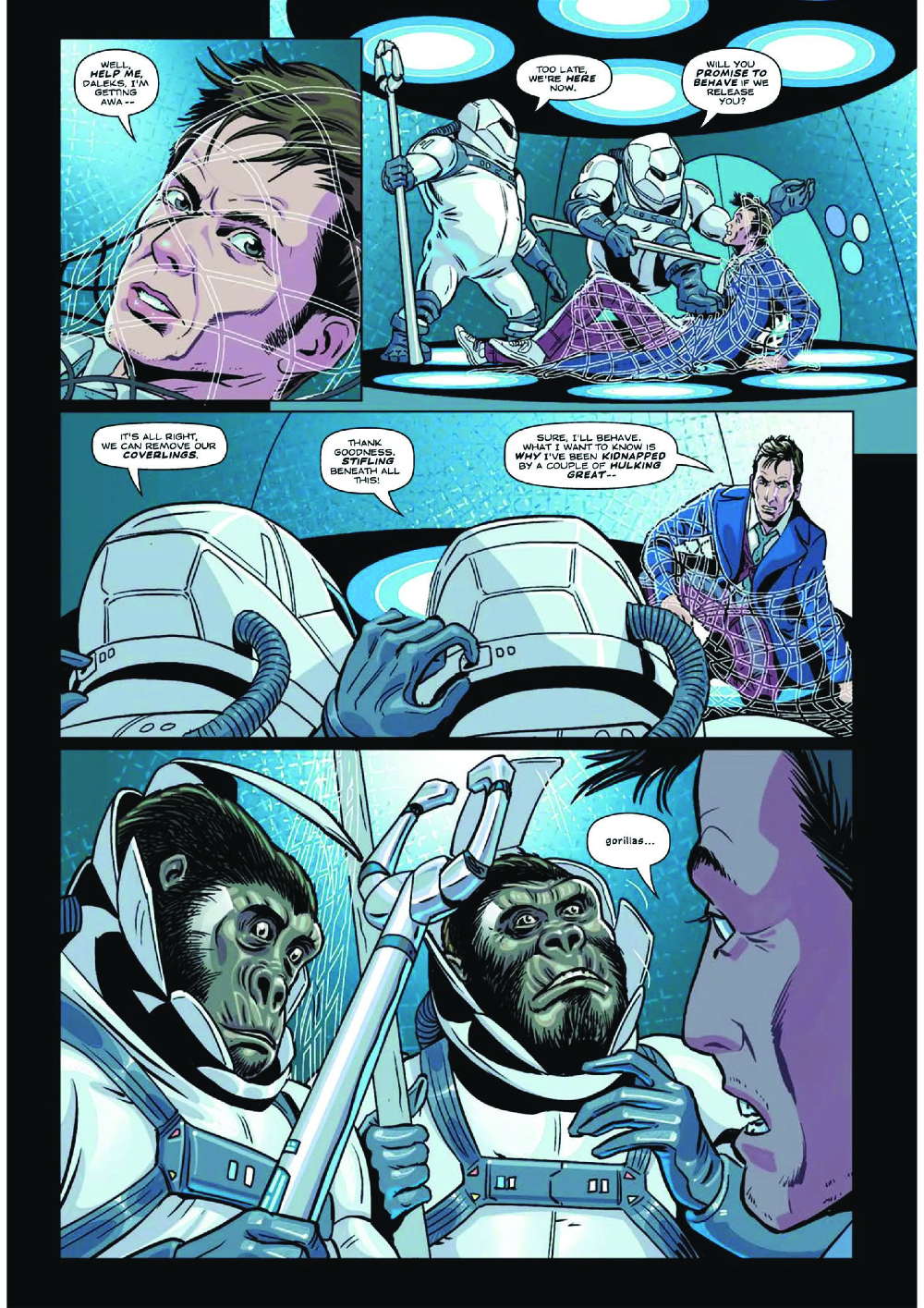 Doctor Who: Liberation of the Daleks issue TPB - Page 23