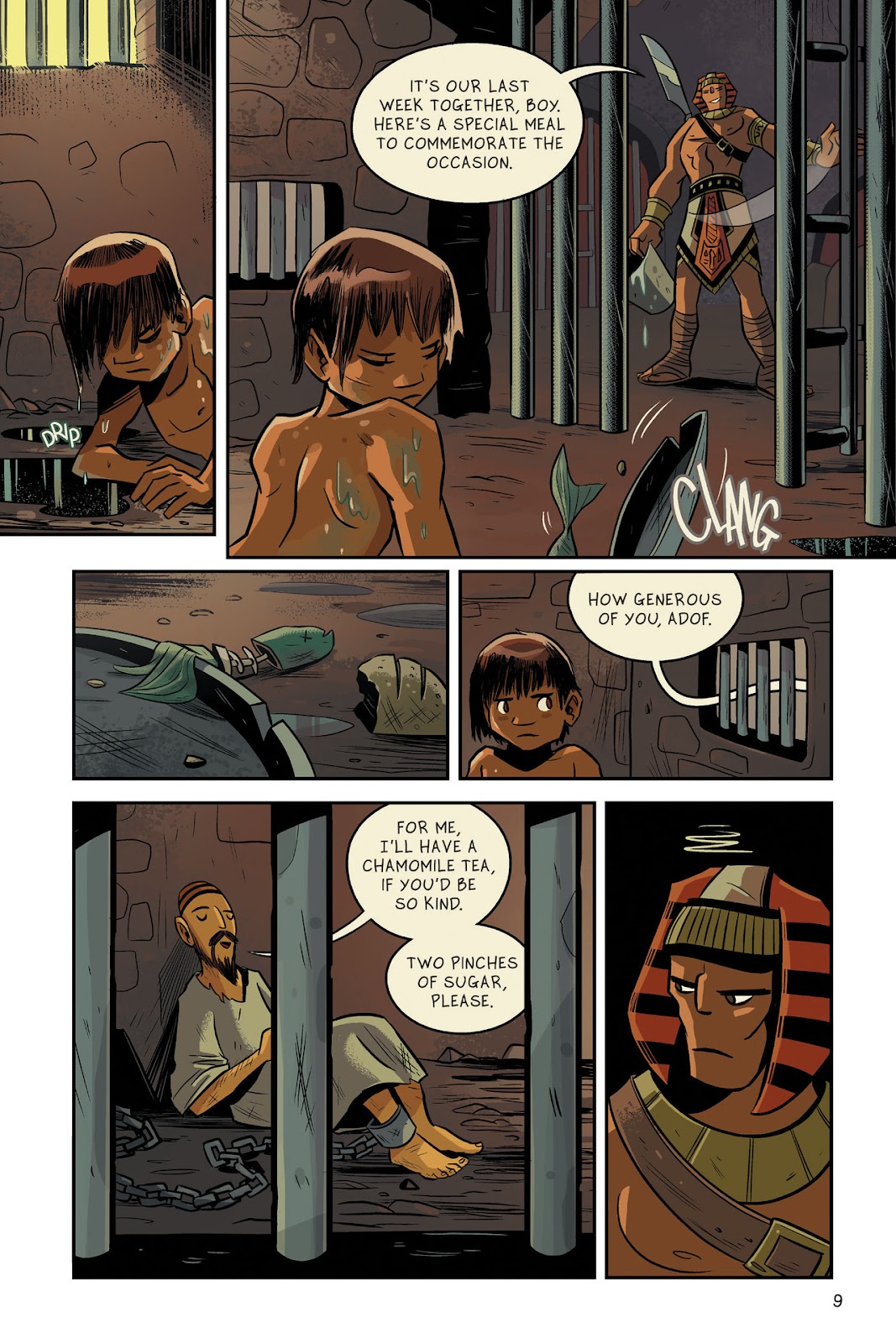 Cleopatra In Space issue TPB 5 - Page 10