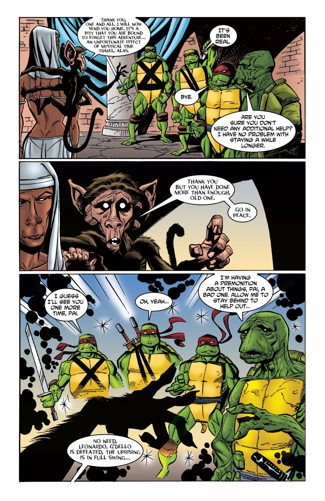 Tales of the Teenage Mutant Ninja Turtles issue TPB 6 - Page 54