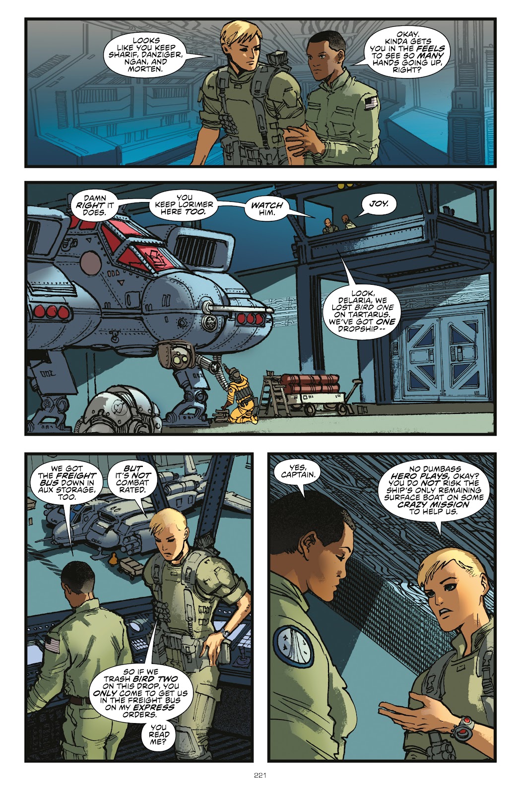 Aliens, Predator, Prometheus, AVP: Life and Death issue TPB (Part 1) - Page 219