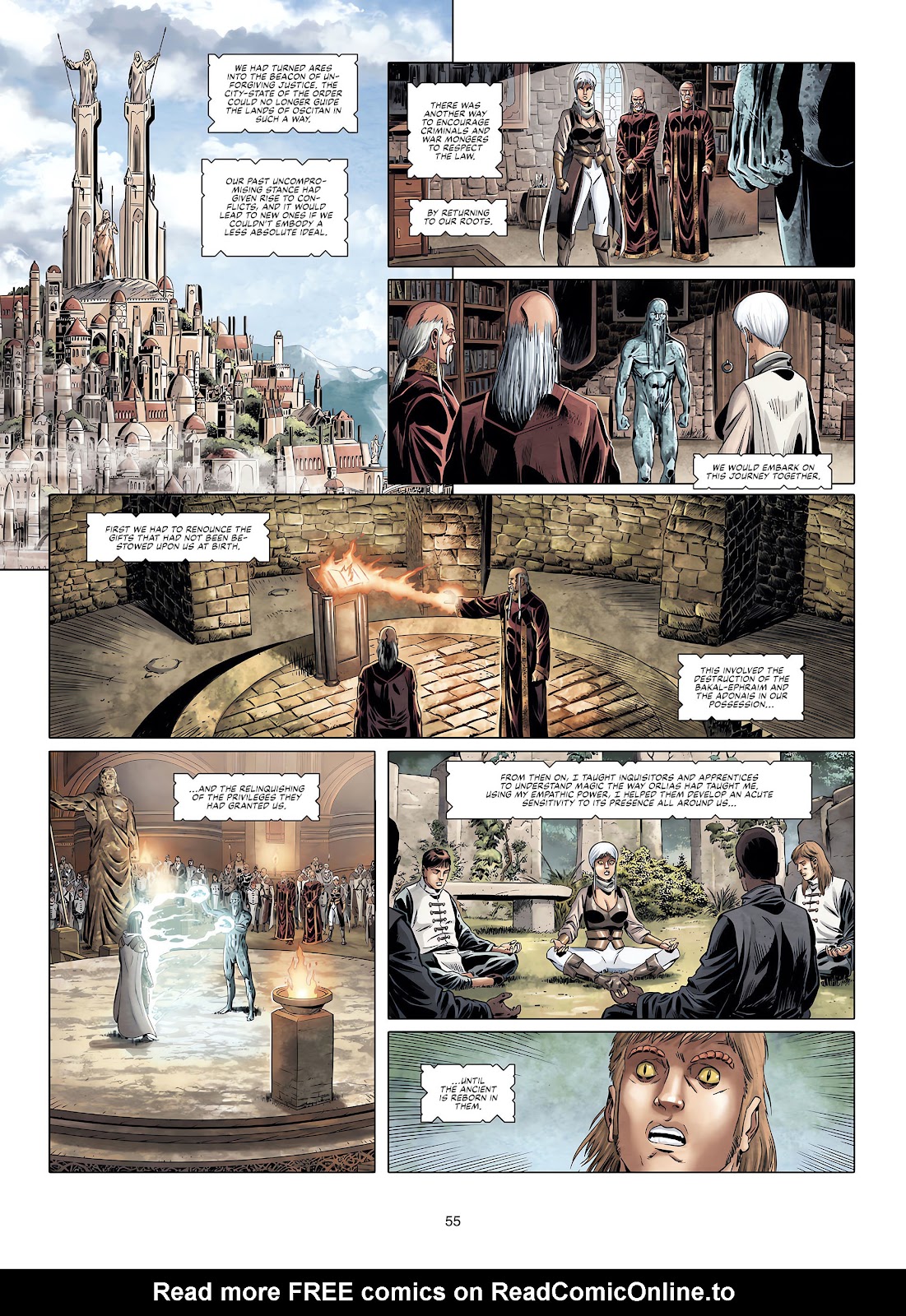 The Master Inquisitors issue 18 - Page 53