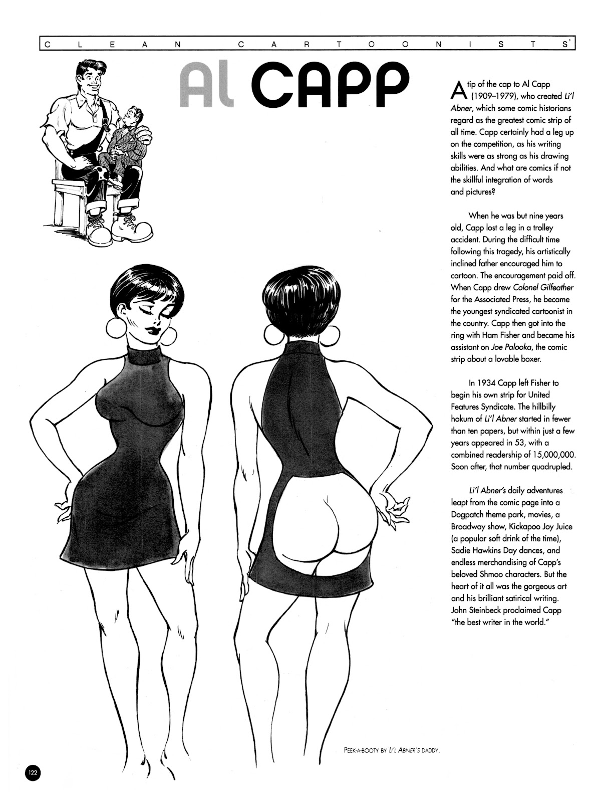 Clean Cartoonists' Dirty Drawings issue TPB - Page 129