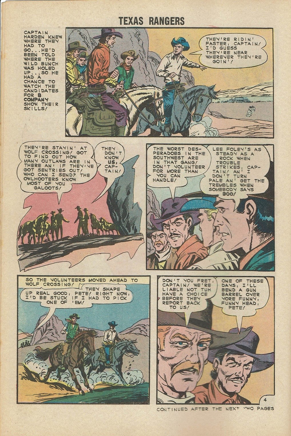 Texas Rangers in Action issue 50 - Page 6