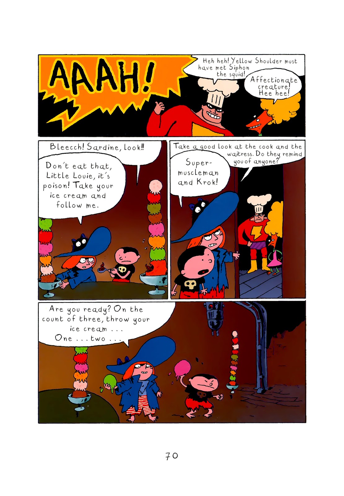 Sardine in Outer Space issue 1 - Page 74