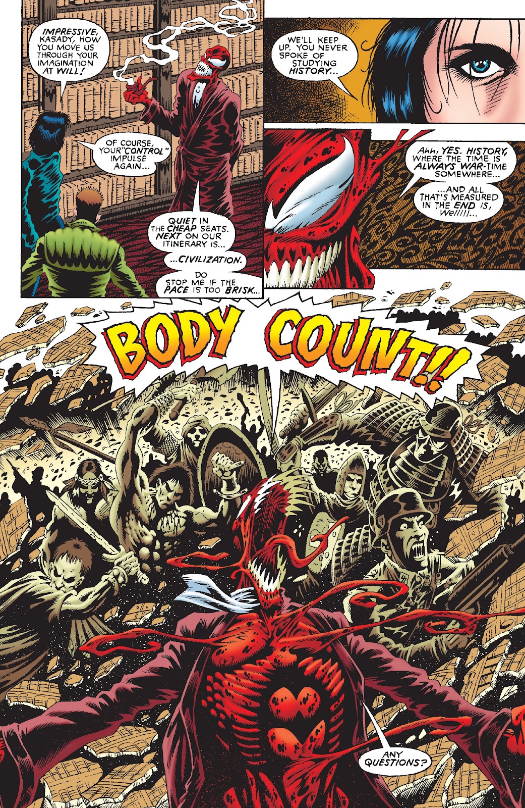 Carnage Epic Collection: Born in Blood issue Web of Carnage (Part 2) - Page 139
