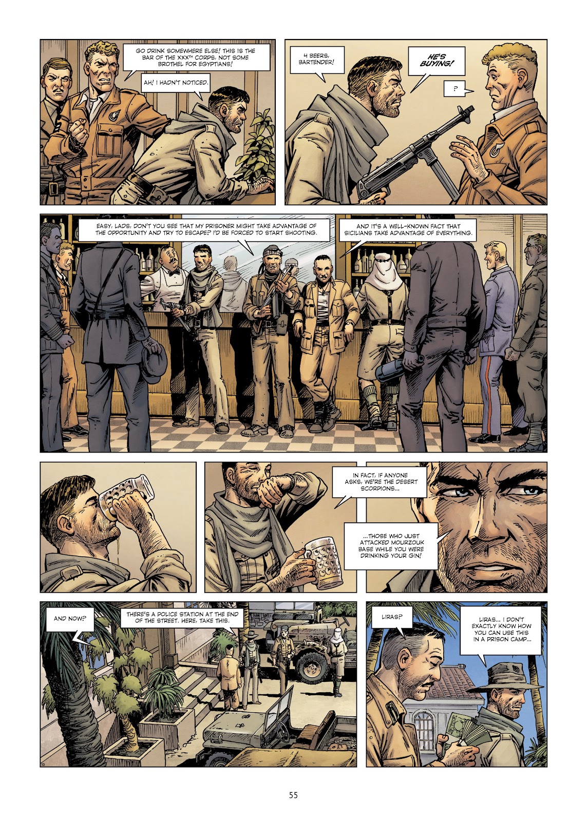 Front Lines issue 3 - Page 55