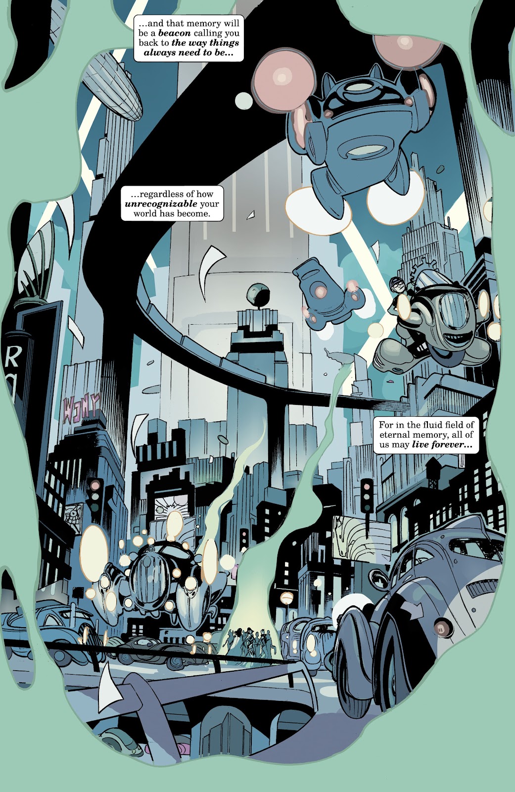 Adventureman: Ghost Lights issue 2 - Page 24