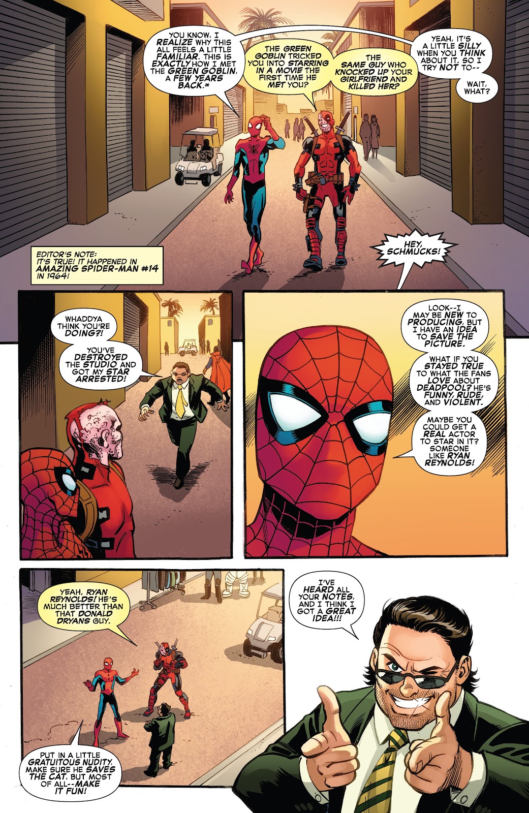 Spider-Man/Deadpool Modern Era Epic Collection: Isn't It Bromantic issue TPB (Part 3) - Page 62