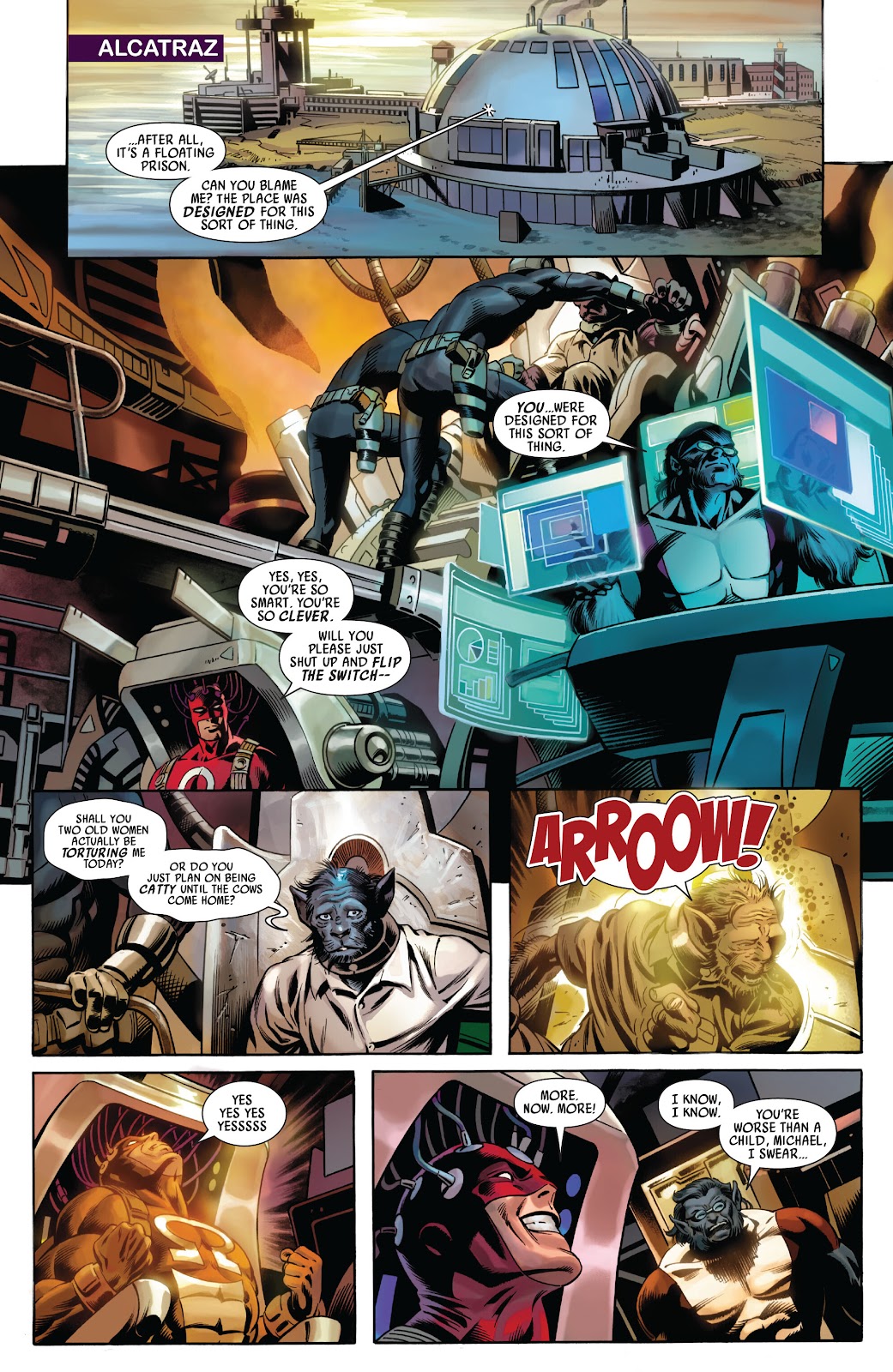 Dark Avengers Modern Era Epic Collection issue Osborns Reign (Part 2) - Page 9
