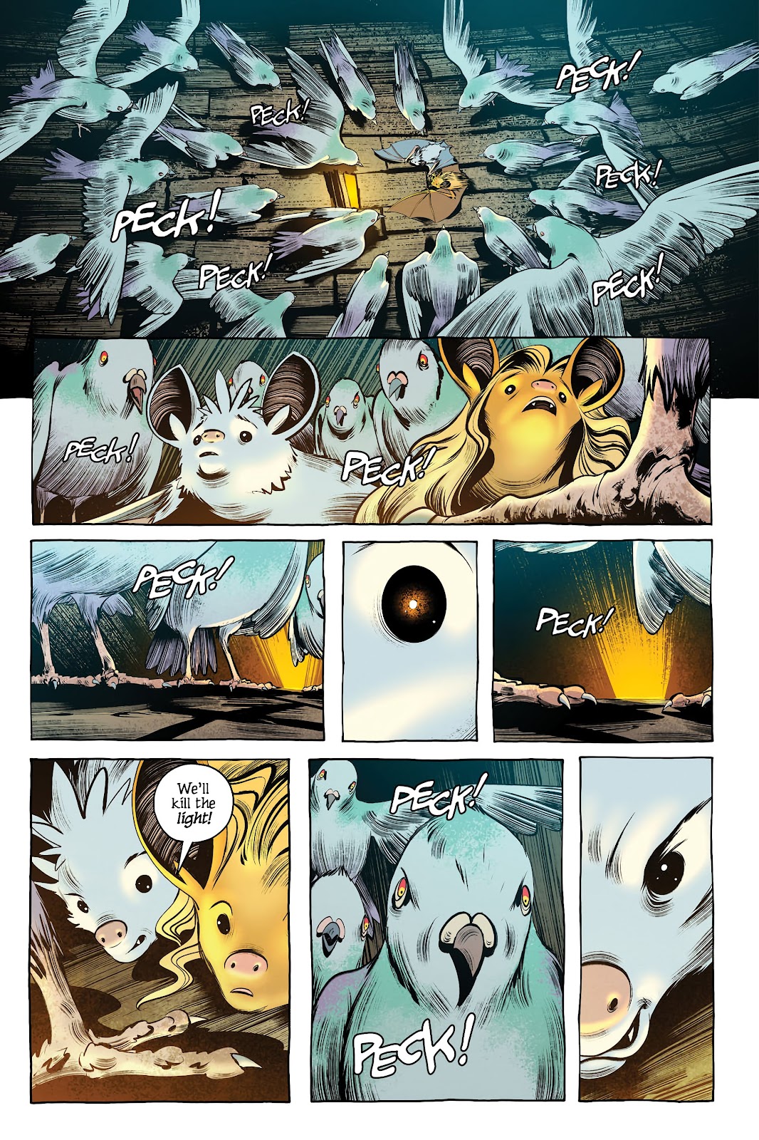 Silverwing: The Graphic Novel issue TPB - Page 92